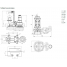 Погружной канализационный насос с режущим механизмом WILO Native NSPG CF80/400-5.5