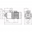 Центробежный насос Wilo MHI 206-1/E/3-400-50-2/IE3