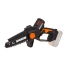 Пила аккумуляторная бесщёточная WORX WG327E.9, 20В, 15см, без АКБ и ЗУ, коробка
