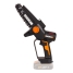 Пила аккумуляторная бесщёточная WORX WG327E.9, 20В, 15см, без АКБ и ЗУ, коробка