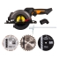 Циркулярная мини-пила аккумуляторная бесщеточная WORX worxsaw WX531.9
