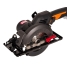 Циркулярная мини-пила аккумуляторная бесщеточная WORX worxsaw WX531.9