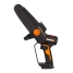 Пила аккумуляторная бесщёточная WORX WG327E.9, 20В, 15см, без АКБ и ЗУ, коробка