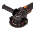 Угловая шлифмашина аккумуляторная WORX WX814