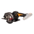 Циркулярная мини-пила аккумуляторная бесщеточная WORX worxsaw WX531.9
