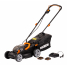 Газонокосилка аккумуляторная WORX WG779E