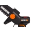 Пила аккумуляторная бесщёточная WORX WG327E.9, 20В, 15см, без АКБ и ЗУ, коробка