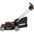Газонокосилка аккумуляторная бесщеточная WORX WG745E, 41 см, 40В, 4Ач х2, ЗУ 2А х2, коробка