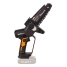 Пила аккумуляторная бесщёточная WORX WG327E.9, 20В, 15см, без АКБ и ЗУ, коробка