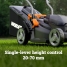 Газонокосилка аккумуляторная бесщеточная WORX WG733E, 20В, 33 см, 4Ач х 1, ЗУ 2А, коробка