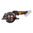 Циркулярная мини-пила аккумуляторная бесщеточная WORX worxsaw WX531.9