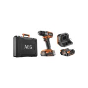 Дрель-шуруповерт аккумуляторная AEG 18В BS18SBL2-202C