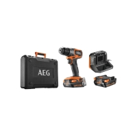 Дрель-шуруповерт аккумуляторная AEG 18В BS18SBL2-202C