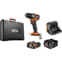 Дрель-шуруповерт AEG BS18SBL2-X02C 18В