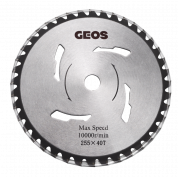 Нож GEOS 255 мм, 25.4 мм, 40 зубцов
