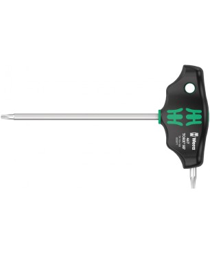 Отвертка с поперечной ручкой WERA 467 TORX&reg; HF, TX 10 x 100 мм, 023371