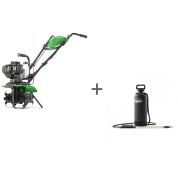Культиватор бензиновый Caiman SUPERTILLER MB 25H + Опрыскиватель TELESCOPIC 8 в подарок!