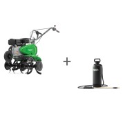 Культиватор бензиновый Caiman Trio 70 C3 + Опрыскиватель TELESCOPIC 8 в подарок!