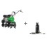 Культиватор бензиновый Caiman Trio 70 C3 + Опрыскиватель TELESCOPIC 8 в подарок!