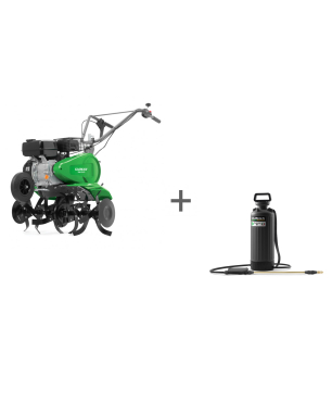 Культиватор бензиновый Caiman Trio 70 C3 + Опрыскиватель TELESCOPIC 8 в подарок!