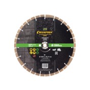 Диск алмазный CHAMPION универсальный PRO 350/25,4/10 iG5 (асфальт, гранит, железобетон)