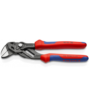 Клещи переставные-гаечный ключ KNIPEX KN-8602180SB