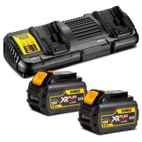 Набор аккумуляторов и зарядного устройства DeWALT DCB132T2