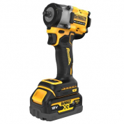 Аккумуляторный ударный бесщёточный гайковерт DeWALT, 18 В, 3550 уд/мин, 406 Нм, без АКБ и ЗУ, DCF923N