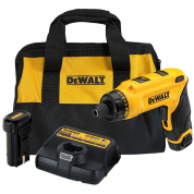 Аккумуляторная отвертка DEWALT DCF680G2, 7.2 В, 430 об/мин, с 2 АКБ 1 Ач и ЗУ, в сумке (DCF680G2-QW)