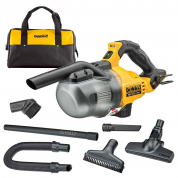 Беспроводной пылесос XR Dewalt DCV501LN, 18 В, класс L