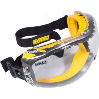 Защитные очки DEWALT, противоосколочные, противотуманные, DPG82-11D