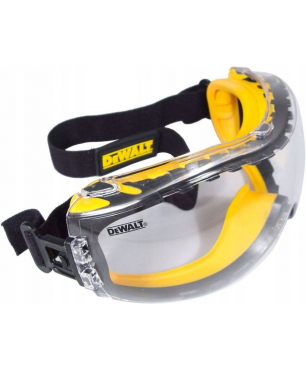 Защитные очки DEWALT, противоосколочные, противотуманные, DPG82-11D