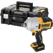 Аккумуляторный гайковерт DEWALT DCF964NT, 18 В, 2576 Нм, 2015 уд/мин, без АКБ и ЗУ, в кейсе TSTAK (DCF964NT-XJ)
