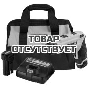 Аккумуляторная отвертка DEWALT DCF680G2, 7.2 В, 430 об/мин, с 2 АКБ 1 Ач и ЗУ, в сумке (DCF680G2-QW)