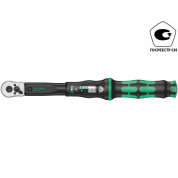 Динамометрический ключ WERA Click-Torque C 1 с трещоткой с реверсом, 1/2" x 10-50 Nm