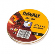 Упаковка отрезных дисков DeWALT DT3507-QZ