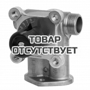 Клапан поворотный 4-ходовый ESBE TM20 (DN20,Kvs5.5,PN10,НР 3/4",КО)