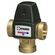 Клапан термостатический смесительный ESBE VTA321 (DN15,Kvs1.5,PN10,ВР 1/2&quot;,20-43°C,ГВ-ТП-СО-ТН)