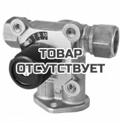 Клапан поворотный 4-ходовый ESBE TM20 (DN20,Kvs5.5,PN10,ФО22 мм,КО)