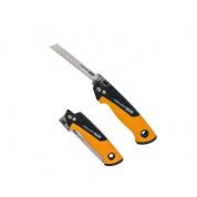 Пила универсальная складная Fiskars PowerTooth 150мм 2 лезвия