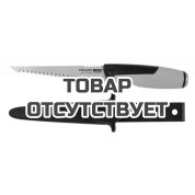 Пила зубчатая с ножнами PowerTooth 8 зубьев на дюйм Fiskars