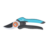 Секатор плоскостной Plantic Light L67