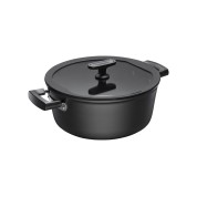 Кастрюля 5л c крышкой FISKARS Hard Face