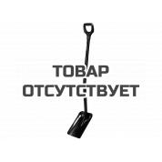 Лопата совковая Ergonomic Pro FISKARS (черная)