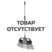 Грабли веерные Plantic Terra 3 в 1, 133 см