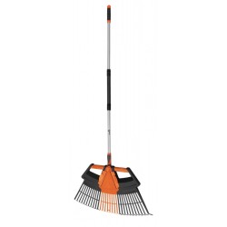 Грабли веерные Plantic Terra 3 в 1, 133 см