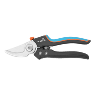 Секатор плоскостной Plantic Light L68