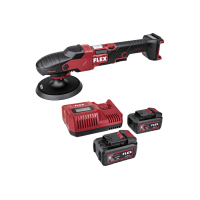 Аккумуляторная ротационная полировальная машина FLEX PE 150 18-EC Set