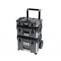 Комплект кейсов для хранения и транспортировки FLEX STACK PACK TK-L SP SET-1 531461