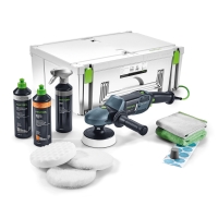 Машинка полировальная ротационная SHINEX FESTOOL RAP 150-21 FE-Set Automotive